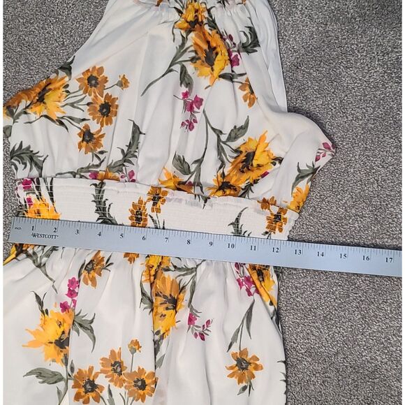 Girls Womens Sundress Mini Dress Sleeveles Summer Spring Easter Dress - Picture 4 of 6